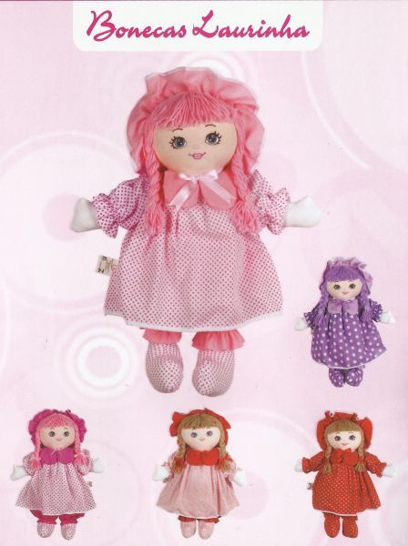 Boneca Laurinha P