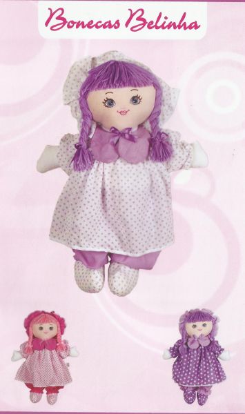Boneca Belinha,