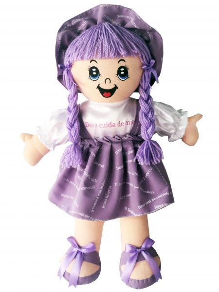 Boneca Bíblica Lily
