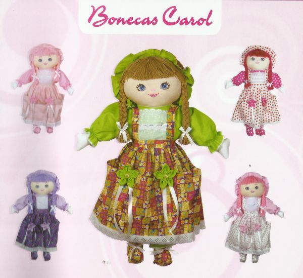 Boneca Carol