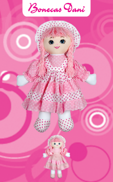 Boneca Dani
