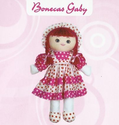 Boneca Gaby